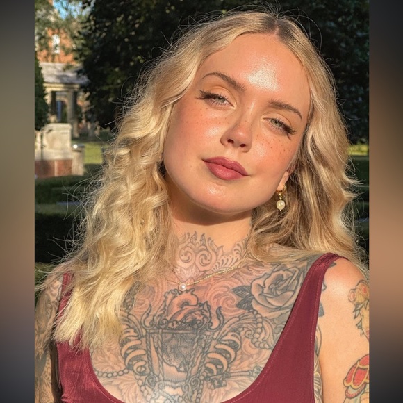 Anthropologie Let Me Be Prom Autumn CottageCore Faerie Dress - Picture 5 of 12